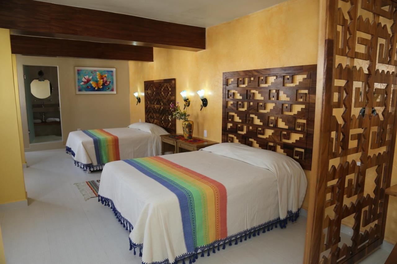 Suites Cardon Oaxaca Экстерьер фото