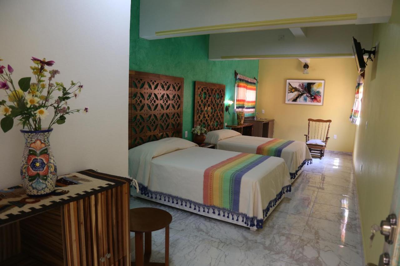 Suites Cardon Oaxaca Экстерьер фото