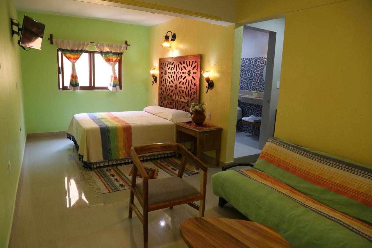Suites Cardon Oaxaca Экстерьер фото