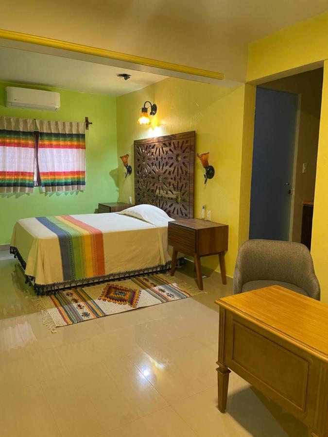 Suites Cardon Oaxaca Экстерьер фото