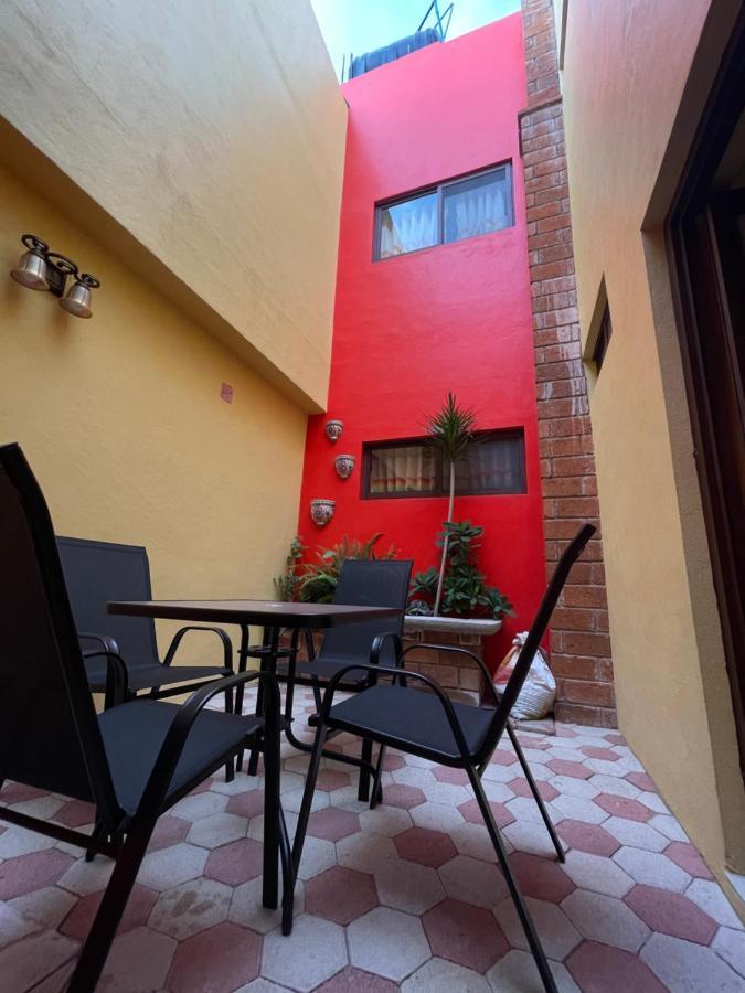 Suites Cardon Oaxaca Экстерьер фото