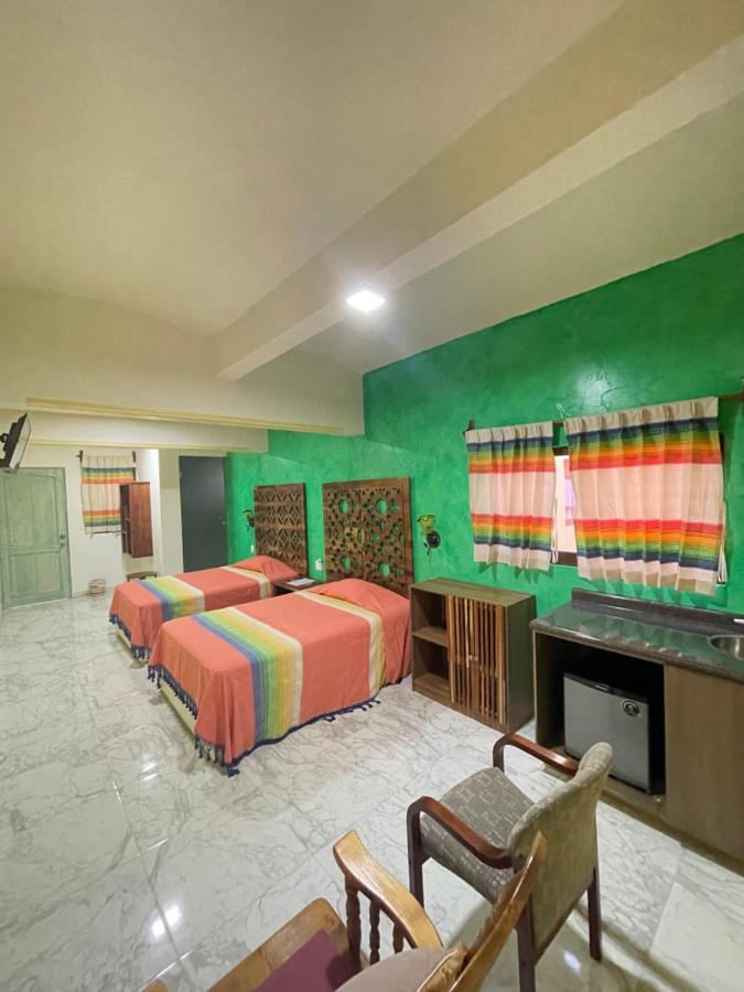 Suites Cardon Oaxaca Экстерьер фото