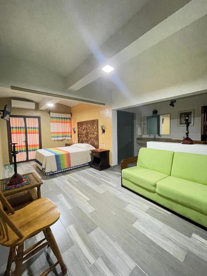 Suites Cardon Oaxaca Экстерьер фото