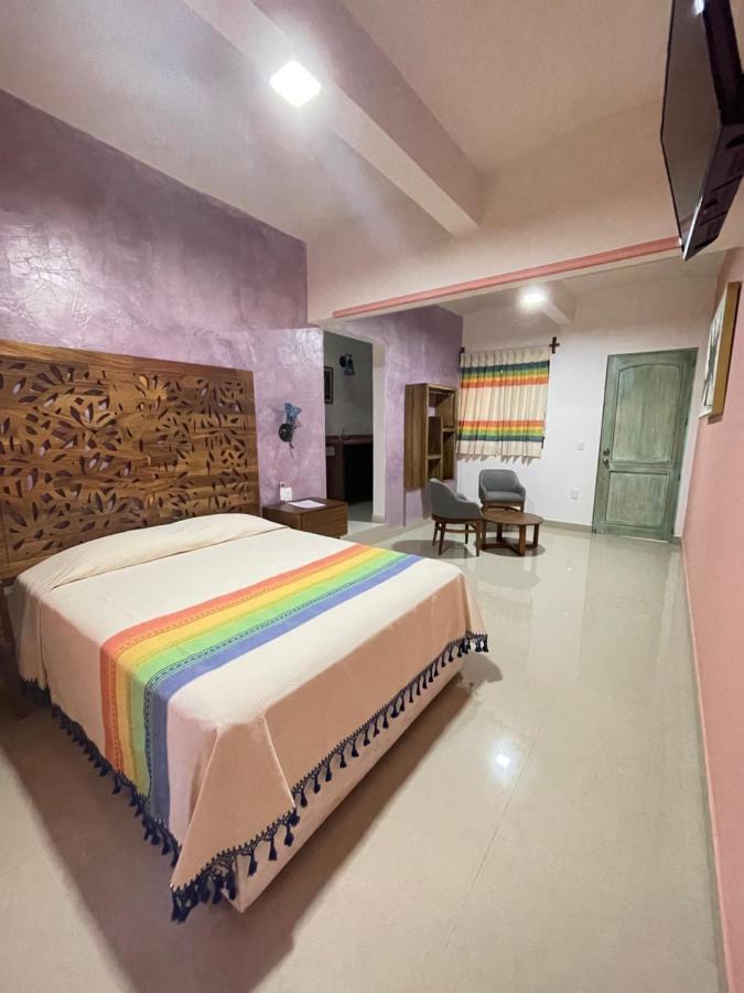 Suites Cardon Oaxaca Экстерьер фото