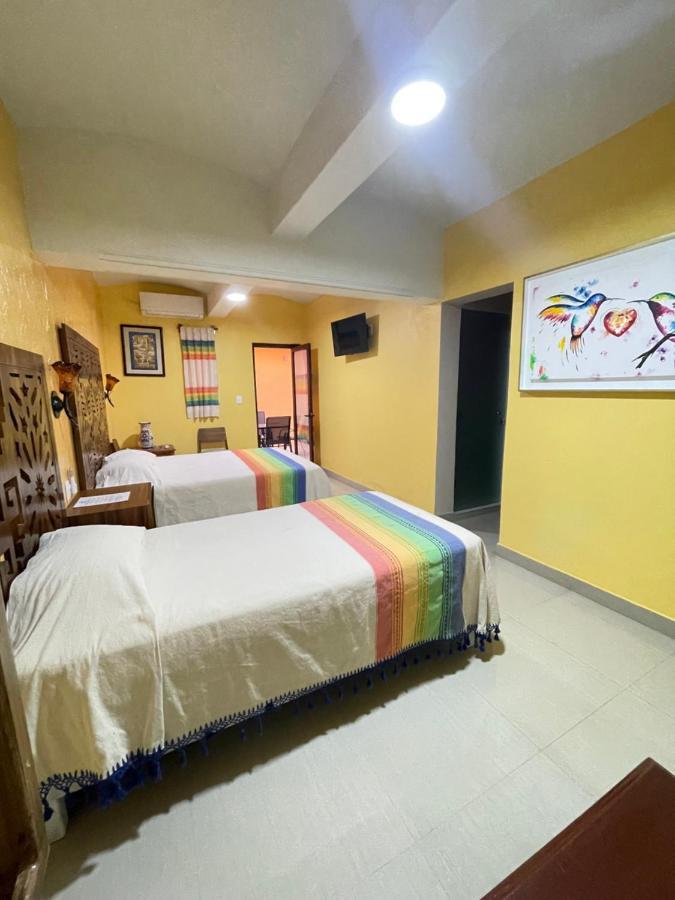 Suites Cardon Oaxaca Экстерьер фото