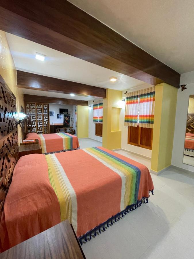 Suites Cardon Oaxaca Экстерьер фото