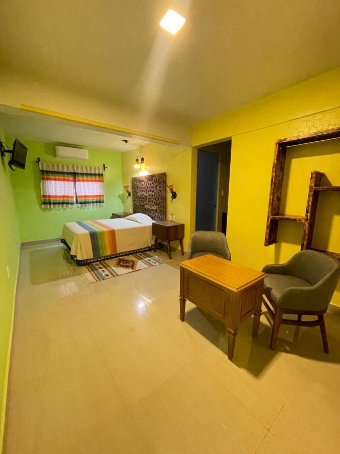 Suites Cardon Oaxaca Экстерьер фото