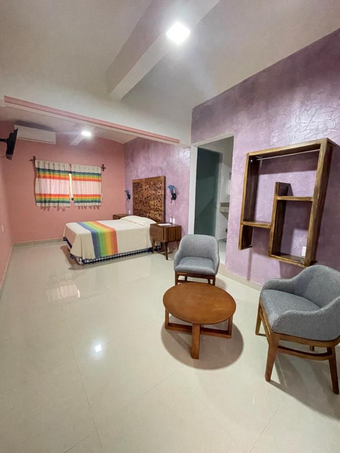 Suites Cardon Oaxaca Экстерьер фото
