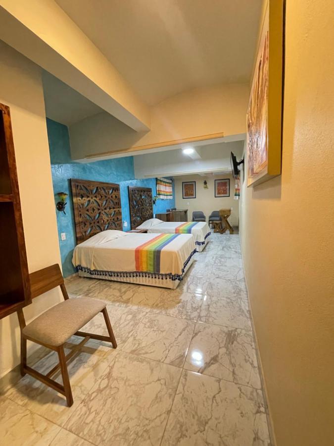 Suites Cardon Oaxaca Экстерьер фото
