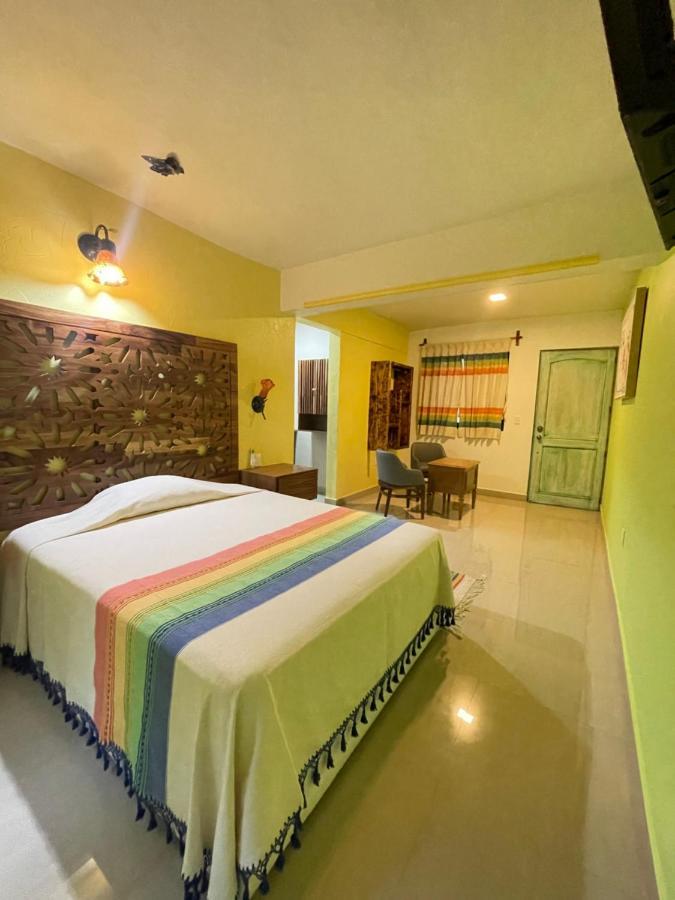 Suites Cardon Oaxaca Экстерьер фото