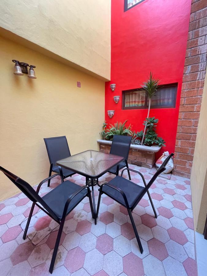 Suites Cardon Oaxaca Экстерьер фото