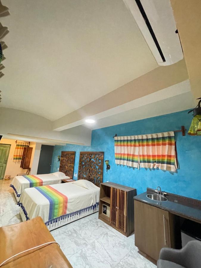 Suites Cardon Oaxaca Экстерьер фото