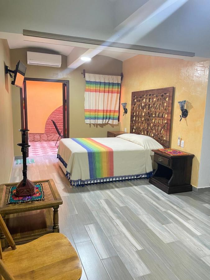 Suites Cardon Oaxaca Экстерьер фото